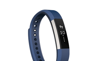 fitbit alta blue