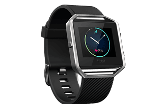 Fitbit Blaze Black Image