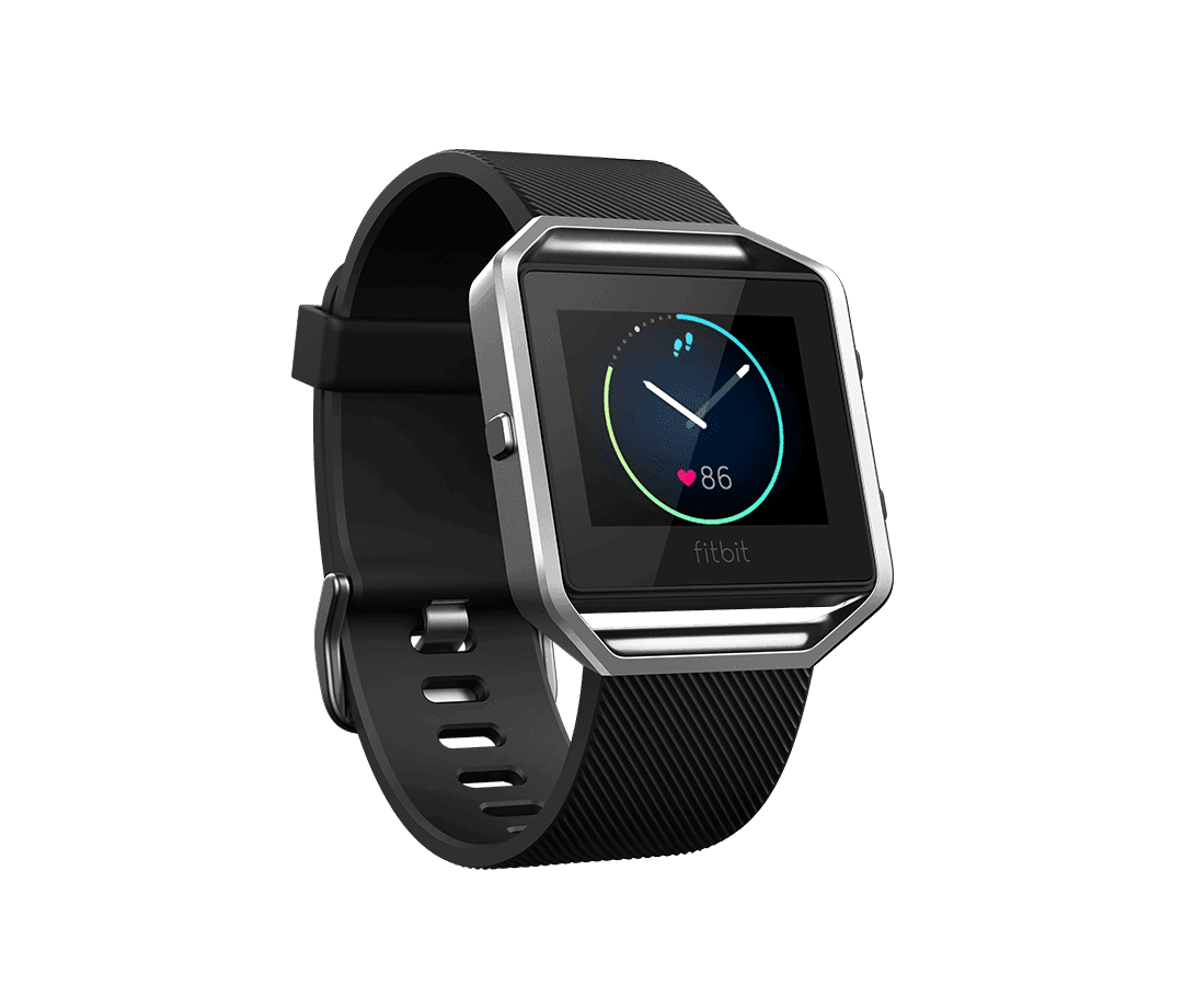 Fitbit Blaze Black Image