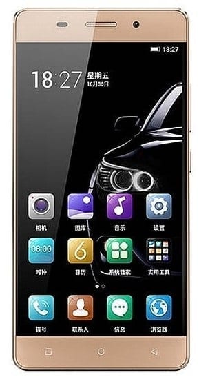 Gionee M5 Lite