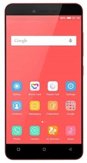 Gionee Pioneer P5L (2016)