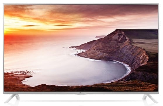 LG LF551 TV Image