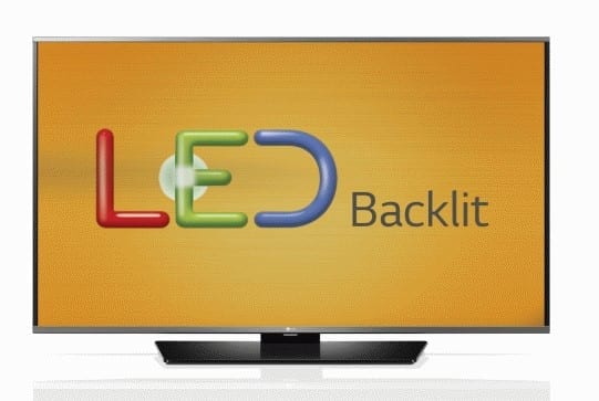 LG LF631V LED TV Image