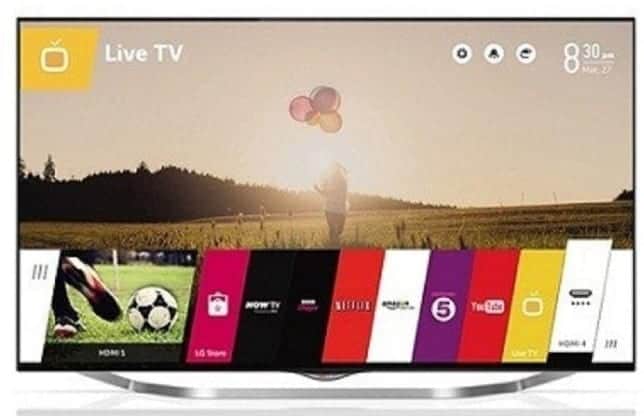 LG UB850T Smart TV