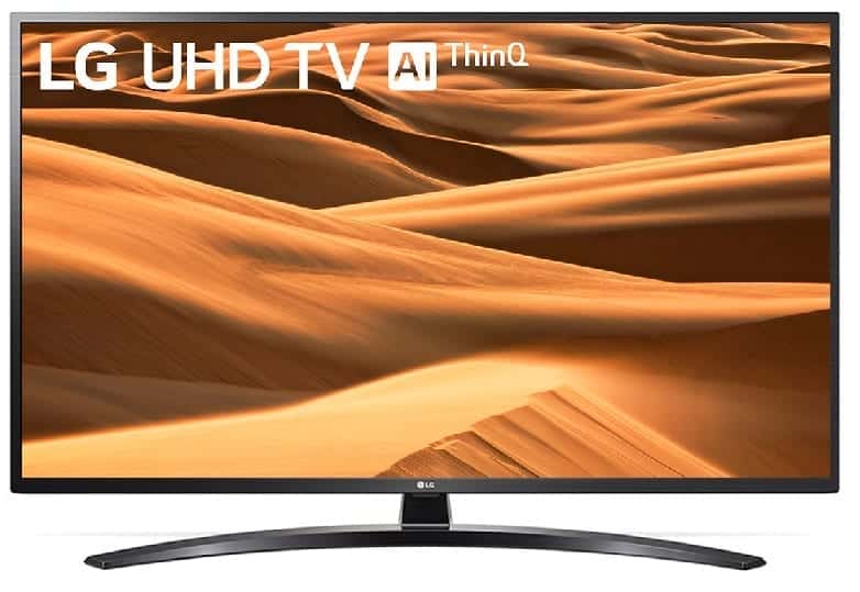 LG UM7450 4K TV