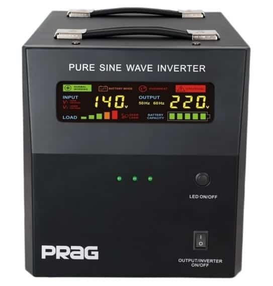 Prag Inverter for the Home