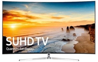 Samsung KS9500 Curved SUHD 4K TV Image