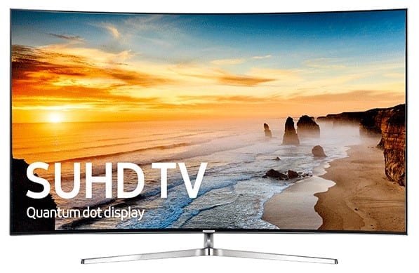 Samsung KS9500 Curved SUHD 4K TV Image