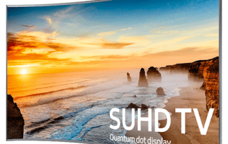 Samsung KS9800 SUHD Ultra HD 4K TV Image