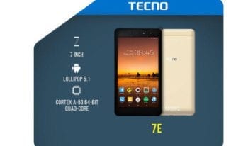 Tecno 7E Key Features Image