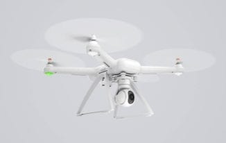 Xiaomi Mi Drone in Flight Image