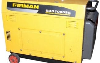 Firman Diesel Generator Image