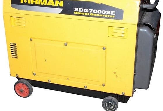 generator price