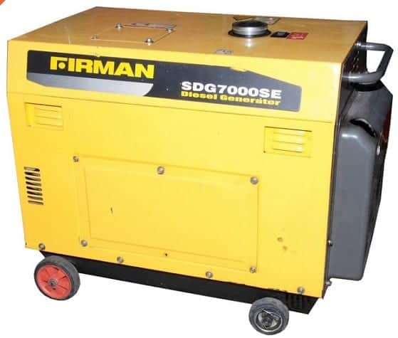 Firman Diesel Generator Image