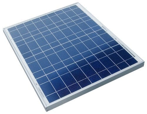 Polycrystalline Solar Panel Image