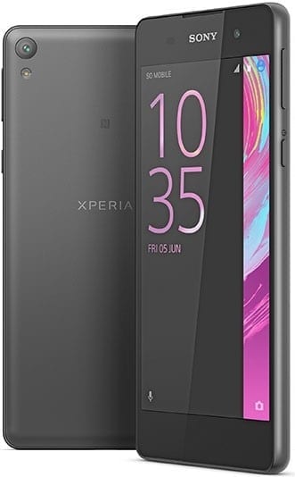 Sony Xperia E5