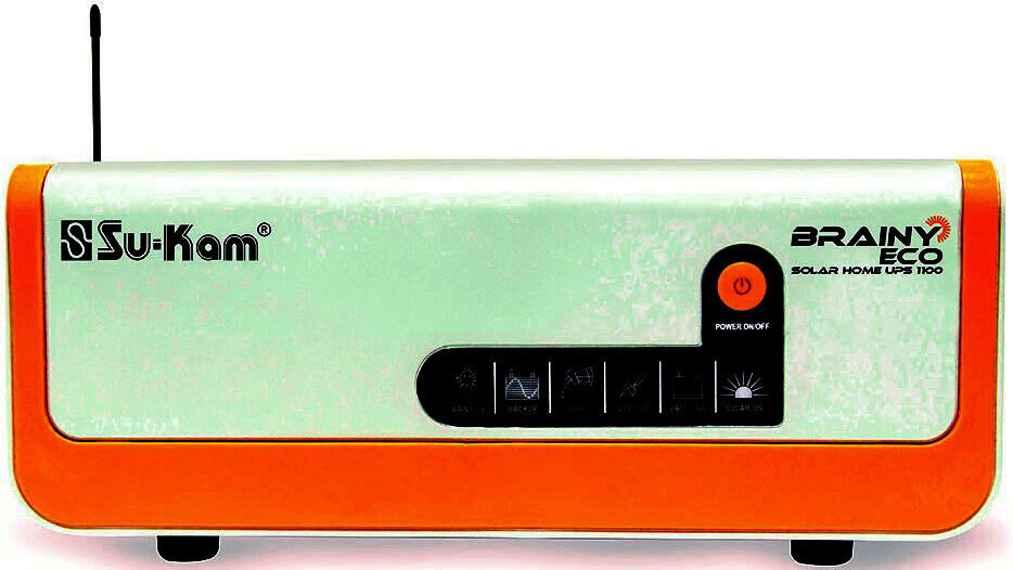 Sukam Brainy Eco Solar Inverter Image