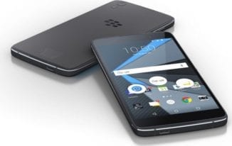 BlackBerry DTEK50 Secure Android Phone