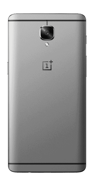 OnePlus 3 Rear View