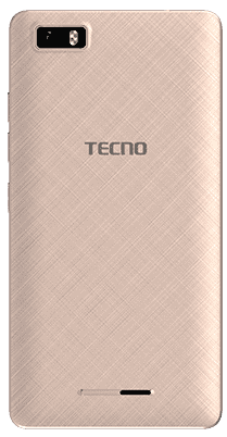 Tecno W3 Rear View