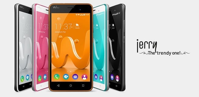 Wiko Jerry Banner