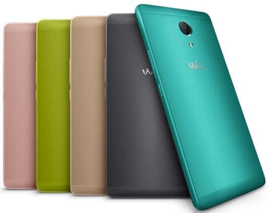 Wiko Robby Rear View