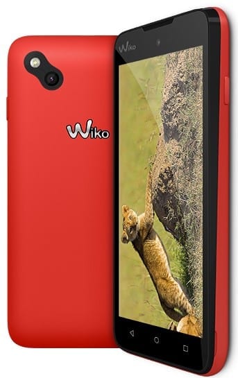 Wiko Sunny Red