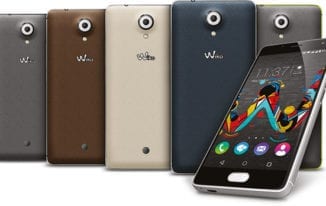 Wiko Ufeel Lineup