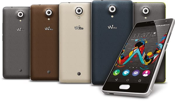 Wiko Ufeel Lineup