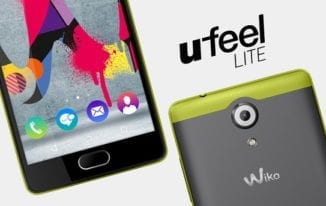 Wiko Ufeel Lite Banner