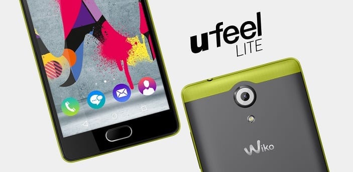 Wiko Ufeel Lite Banner