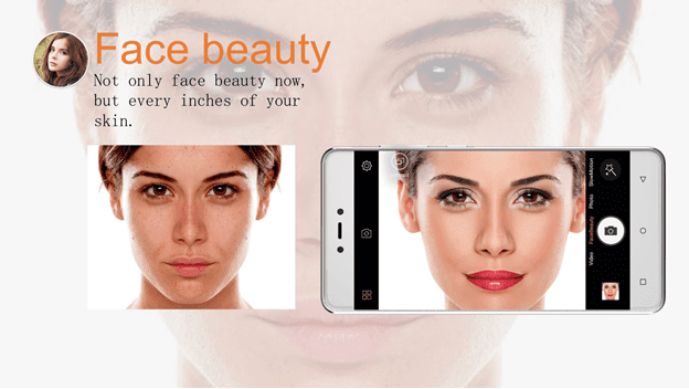 Gionee F103 Pro Face Beauty