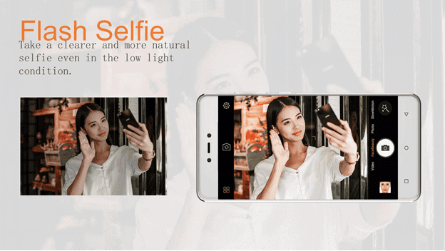 Gionee F103 Pro Flash Selfie