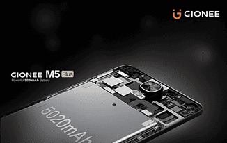 Gionee M5 Plus 5020 mAh Battery
