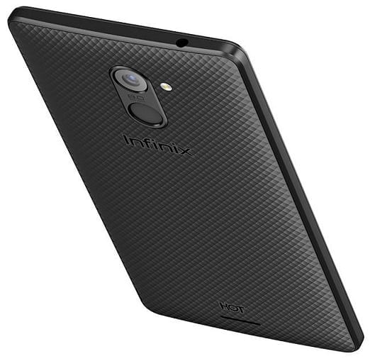 Infinix Hot 4 Rear