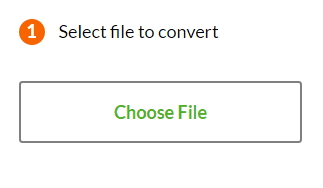PDF Converter Choose File