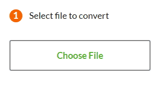 PDF Converter Choose File