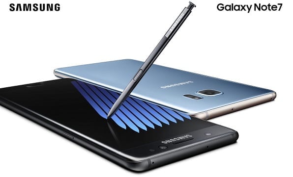 Samsung Galaxy Note 7 Featured