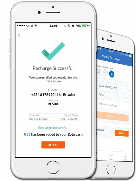 Zoto Mobile Recharge App Featured