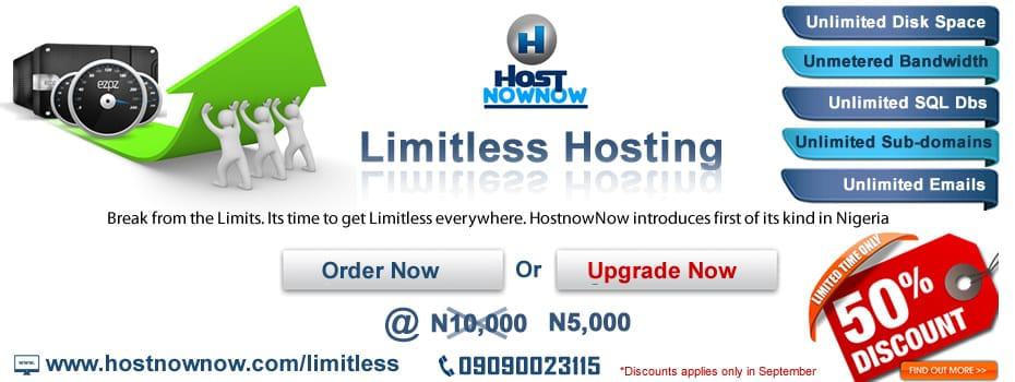 HostNowNow Hosting