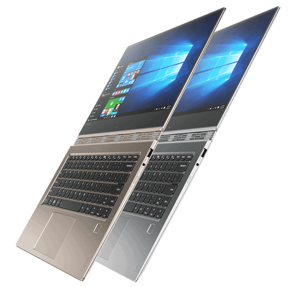 Lenovo Yoga 910 in Flat