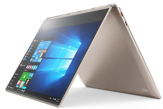 Lenovo Yoga 910 in Tent Mode