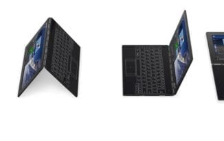 Lenovo Yoga Book Modes