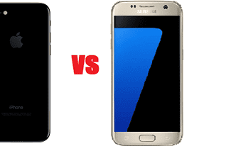 Samsung Galaxy S7 vs iPhone 7