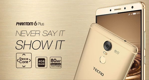 Tecno Phantom 6 Featured