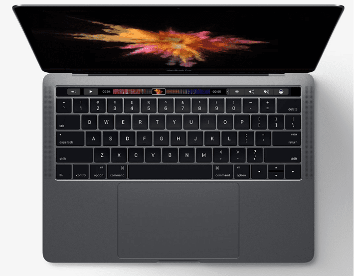 Apple MacBook Pro 13-inch (2016) with Touch Bar and Touch ID