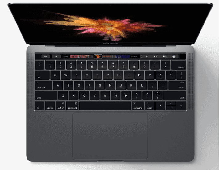 Apple MacBook Pro 13-inch (2016) with Touch Bar and Touch ID