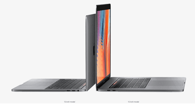 Apple MacBook Pro 15-inch and MacBook Pro 13-inch (2016)