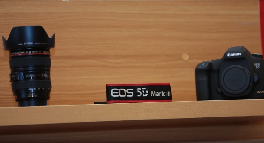 Canono EoS 5D Mark III