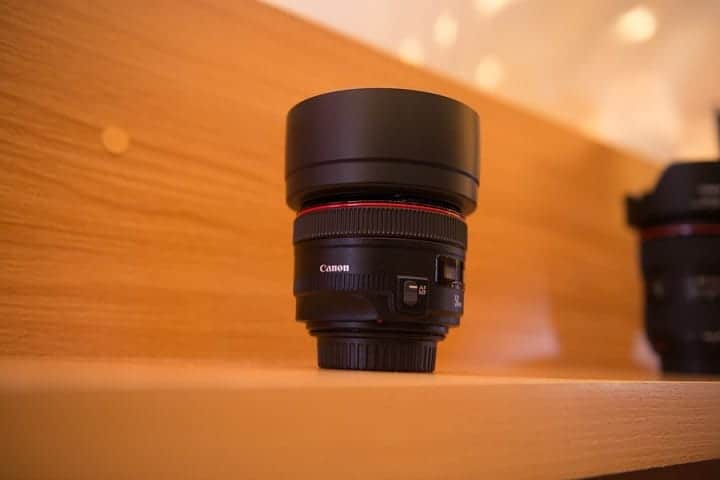 Canon Camera Lens